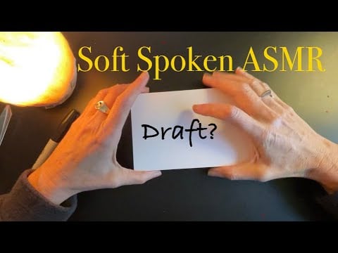 Will There Be a Draft? Soft-Spoken ASMR Explains the U.S. Military Draft