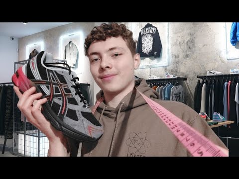 ASMR FR: Roleplay🉐️Vendeur d'outfit Asics Itachi🉐️