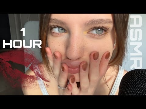 ASMR ☆ 1 Hour of Kisses for Deep Sleep