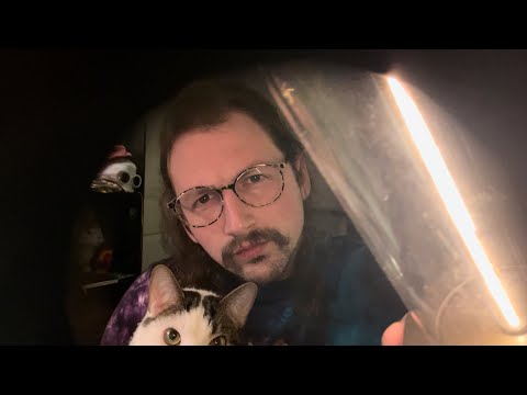 ASMR Scanning Your Face (to verify you can use the internet) Roleplay (comedy + triggers)