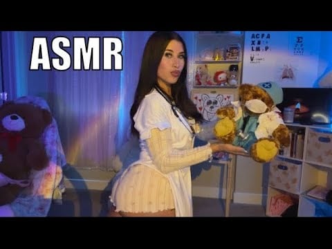 3 hours of Sweet Nurse 🩷 ASMR 