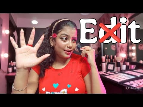 ASMR | But I'm Not Allowed To Edit This Video | ASMR GRWM 😭🤣