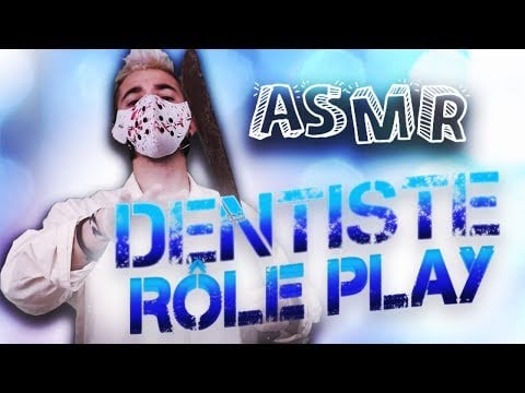 😉 ASMR : Rôle Play Dentiste et Tapping 😉