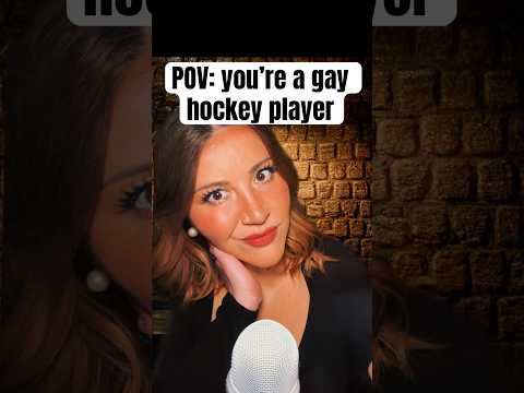Heated Rivalry ASMR 🥅🏒 #asmr #heatedrivalry #asmrvideos #asmrroleplay #asmrforsleep #hbomax