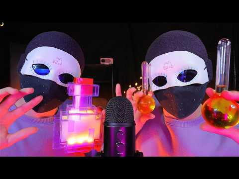 The Greatest Layered ASMR Video