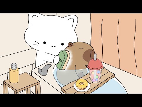 spa treatment | ASMR animation