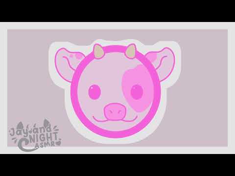 Simple ASMR - Saying Strawberry Moomoo as Fall Asleep