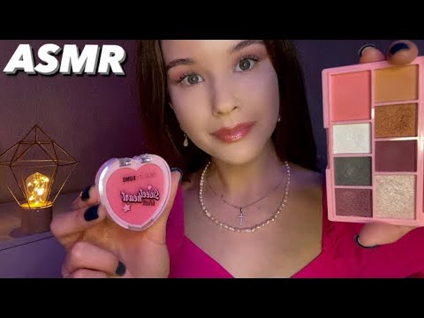 АСМР Накрашу тебя на свидание. Макияж Ролевая игра ASMR Makeup