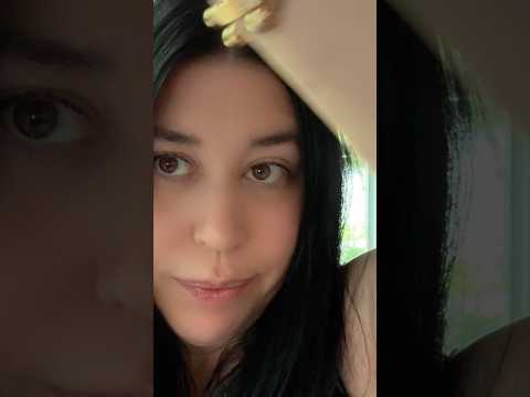 Invisible Clip -Ins: sound on 🎧🔒 #asmr #visualtingle #lofiasmr