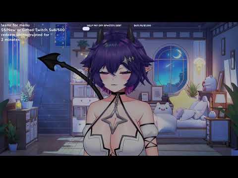 【ASMR 3DIO】 *licks your ears* 💜