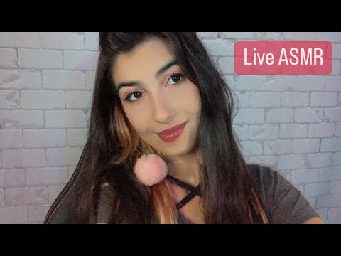 ASMR LIVE - partiu soninho! 😴