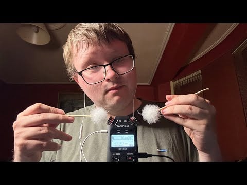 ASMR Testing new triggers on you