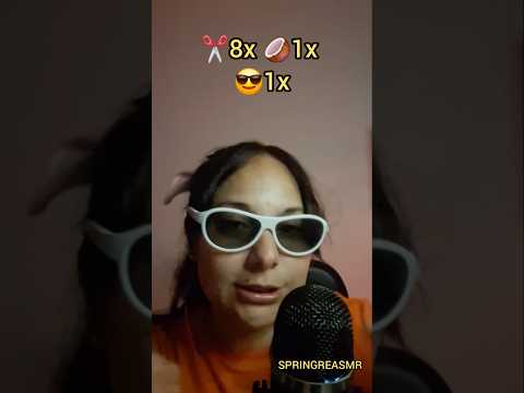 ASMR | Emoji challenge! 😘 Parte 147 #shorts