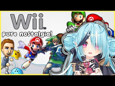 【Wii Games】Playing Games from my Childhood! The BEST Console? Retro Marathon~