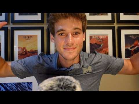 ASMR but you had a great weekend