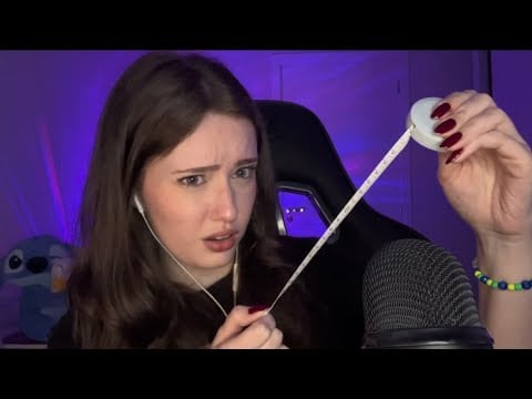 ASMR TE MEDINDO POR COMPLETO! 📏 (+ humilhação gratuita kkkkk)