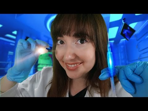 ASMR Scientist Experiments On You with NANITES (Sci-Fi Medical Roleplay)🧪