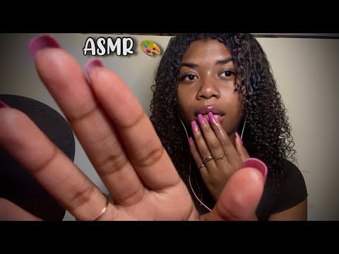 ASMR 🎙️ | Fast Pure Spit Painting You 🎨 For an Hour!