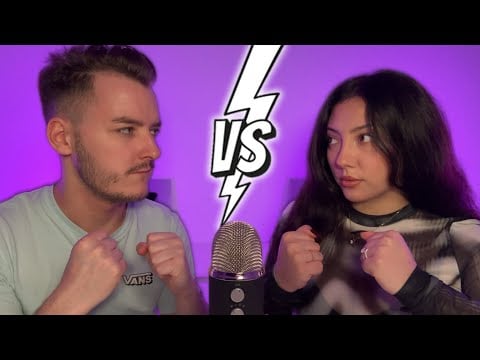 The Battle of the ASMRtists: The Rematch