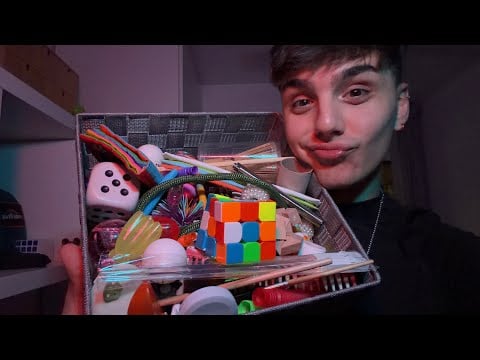 ASMR Visual | Muy agresivo para cansar la vista y dormir profundo 😴