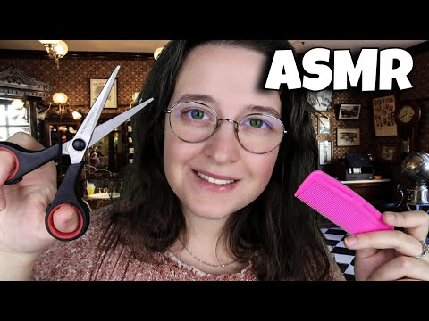 ASMR Deutsch - FRISEUR ROLEPLAY ✂️ Haircut Role Play - german/deutsch