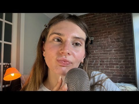 ASMR mouth sounds 