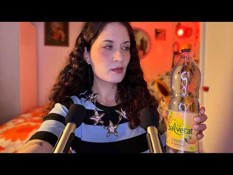 ASMR | Je vous montre mes courses en toute simplicité 🛒 (Whispering, Crinkles)