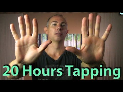 ASMR 20 Hours of Tapping Sounds for Sleep & Relaxation