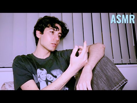 POV: Sitting on my bed and comforting you ASMR [Male Soft Spoken]