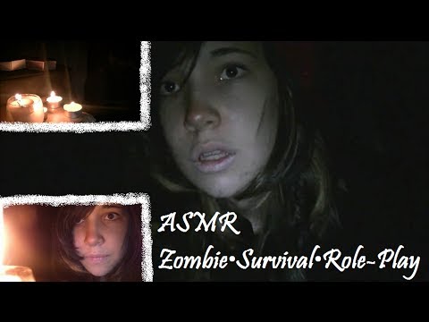 ♥ASMR♥ Zombie•Survival•Role-Play