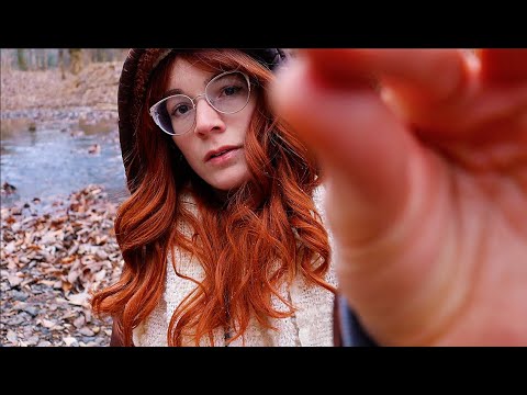 ASMR - An Energy Healing in the Deep Winter Woods