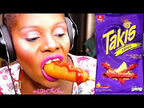 {TAKIS} FINGER FOOD MUKBANG ASMR EATING SOUND | Woo Mega Texture Tingle