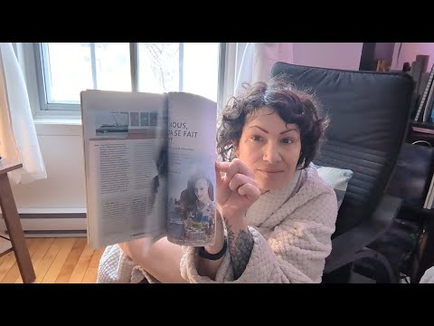 ASMR | Turning Pages | Magazine | Crumpling Paper | Ripping | Tearing | Calming Anxiety | Sound Only