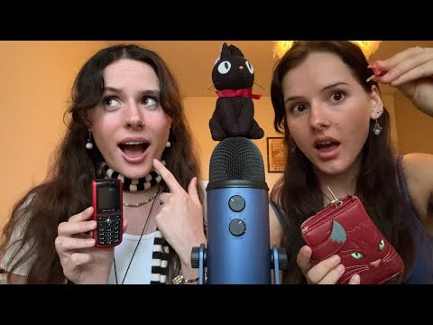 ASMR layered triggers (visual and audio) 🐚🌞