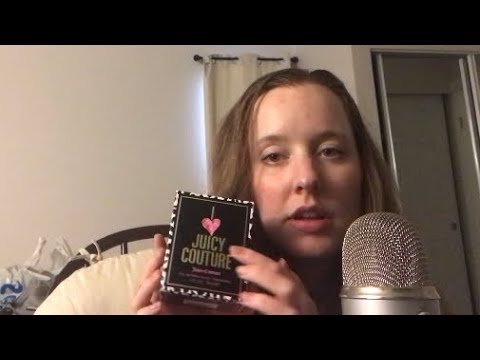 ASMR Tingly perfume unboxing