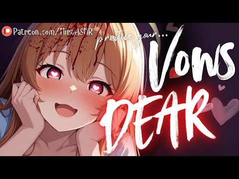 Yandere Psychotic Girlfriend Forces You To Marry Her & Makes You Hers ASMR | Yandere ASMR Roleplay