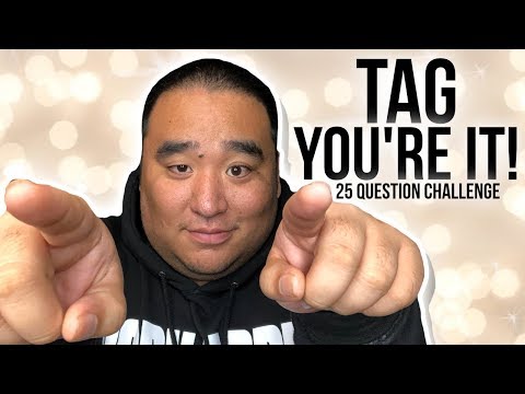 [ASMR] Gibi's "The ASMR Tag" {25 Question Challenge} | MattyTingles