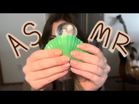 ASMR best trigger ive ever heard (snowglobe squish)