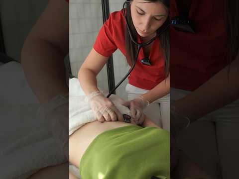 ASMR Abdominal Assessment #satisfying #satisfyingvideo #roleplay #relax #asmrsounds #asmrcommunity