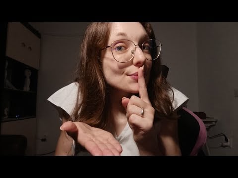 ASMR | Inaudível: Linguagem inventada 