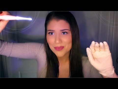 ASMR Roleplay | Robot Repair & Exam (Fix You) 🤖