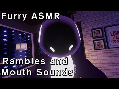 [Furry ASMR] Proot Rambles and Licks Your Ears