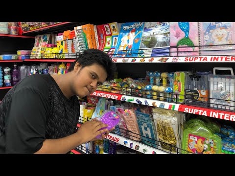 1 Minute ASMR  in Super shop