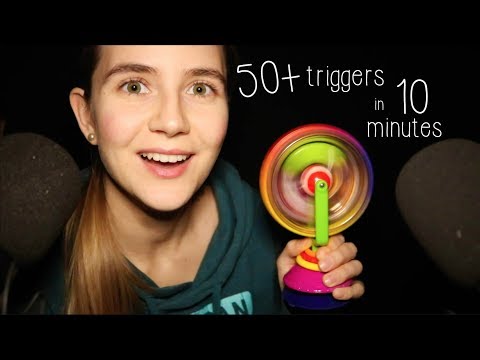 50+ ASMR Triggers in 10 Minutes