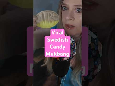 Viral Swedish Candy Mukbang. Watch Full Video on Channel.