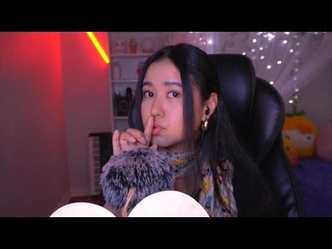 ASMR | 13 mins of tingle taps!