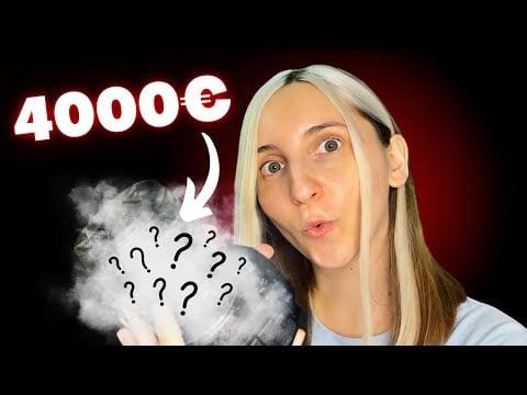 ASMR FR | UNBOXING de ma NOUVELLE CAMÉRA et PREMIER TEST 😍🎥 (cadeau des 100 000k) #asmrfrancais