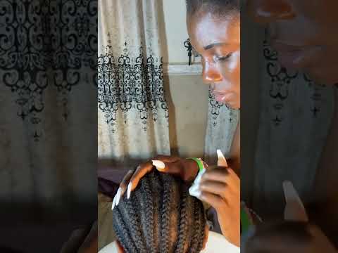 ASMR HAIR MASSAGE SCALP SCRATCHING AND EAR PICKING CLEANING FOR SLEEP VERY RELAXING