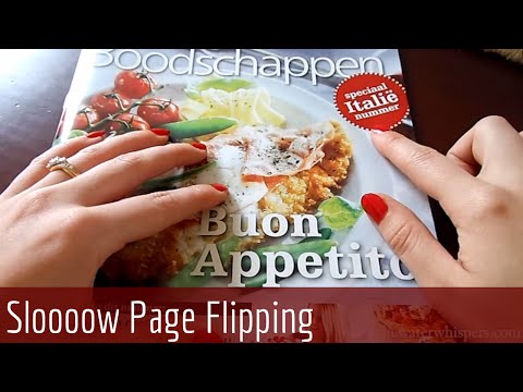 ASMR Whispering - Summer food recipes