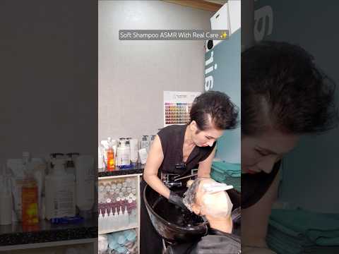 Relaxing Hair Salon ASMR – Soft Touch, Calm Flow